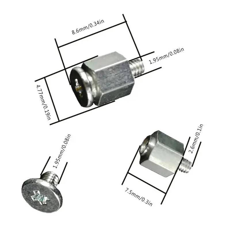 Dụng Cụ Vặn Vít Đứng Ngoài Khơi Tua Vít Vít Lục Giác Hạt Gắn Michaelia M.2 SSD Gắn Ốc Vít Bộ-ASUS Mạch Chủ