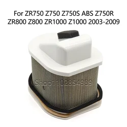 for Kawasaki ZR750 Z750 Z750S ABS Z750R ZR800 Z800 ZR1000 Z1000 2003-2009 Motorcycle Air Filter Element Cleaner