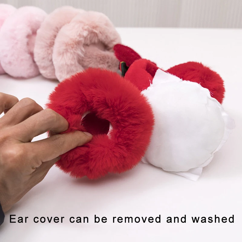 Christmas Earmuffs Warm Earmuffs Foldable Earmuffs