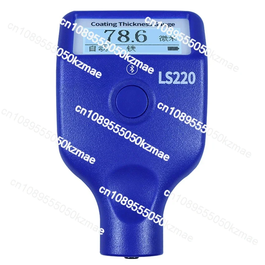 

Paint Coating Thickness Tester 0-3500μm 0.1μm Fe NFe Probe Gauge LS220 for Auto Car Paint Film Thickness Gauge -20℃ LCD Screen