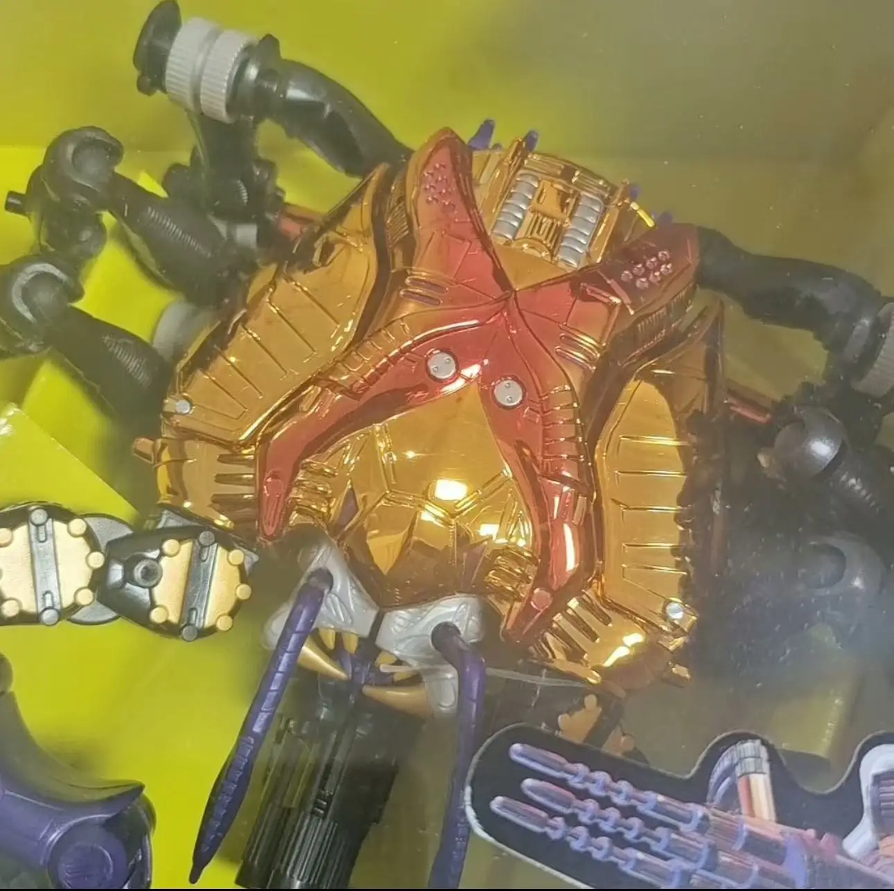 

"In Stock Collectible Transforming Toy BW 98-01 Beast Wars Series Ultra Class Action Figure"