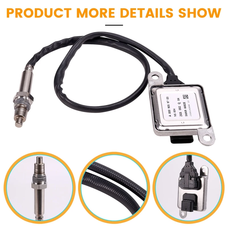 5WK96682E A0009059703 New Nitrogen Oxygen Sensor For Benz C292 W906 C253 X253 C205 A205 Gle300d GL350 Nox Sensors