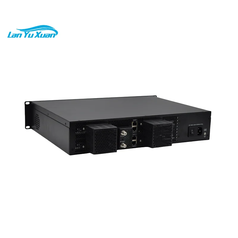 48 or 64 ip to analog modulator with PAL-B/G PAL-DK PAL-I PAL-M PAL-N NTSC standard