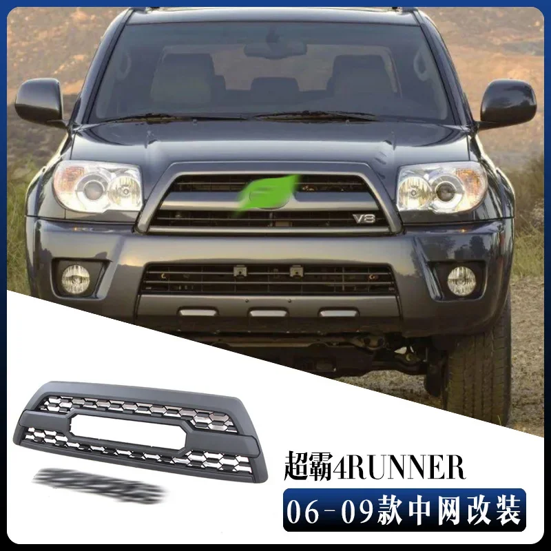 car Front Bumper Grille Trim for 2006-2009 TOYOTA 4RUNNER GRILL 4 RUNNER auto Racing grills