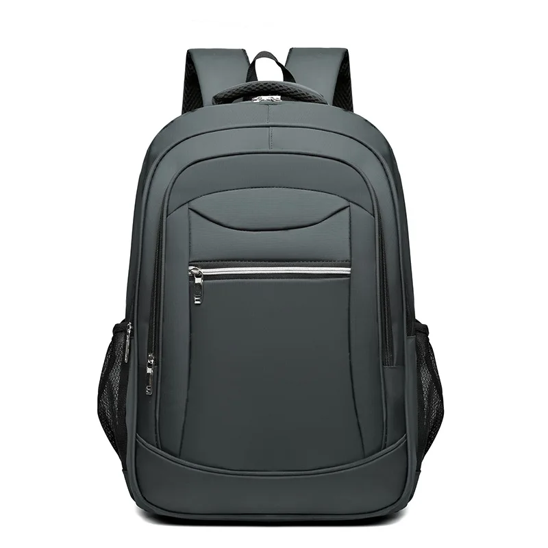 High school college student schoolbag large capacity casual versatile backpack men's business computer bag Oxford cloth chu
