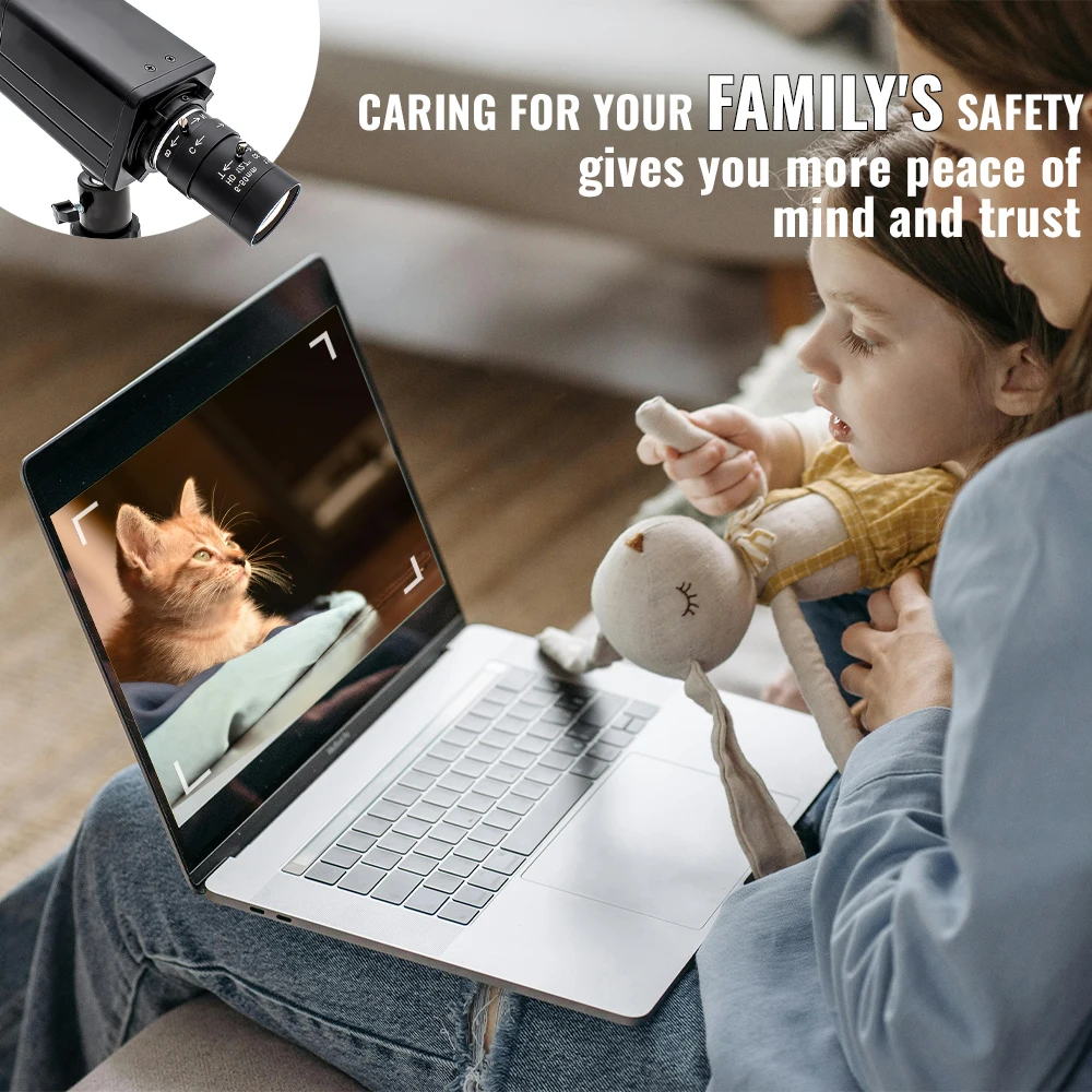 POE IP 카메라 8MP 30FPS 산업용 웹캠 금속 - Home Security Images 리뷰 및 가격
