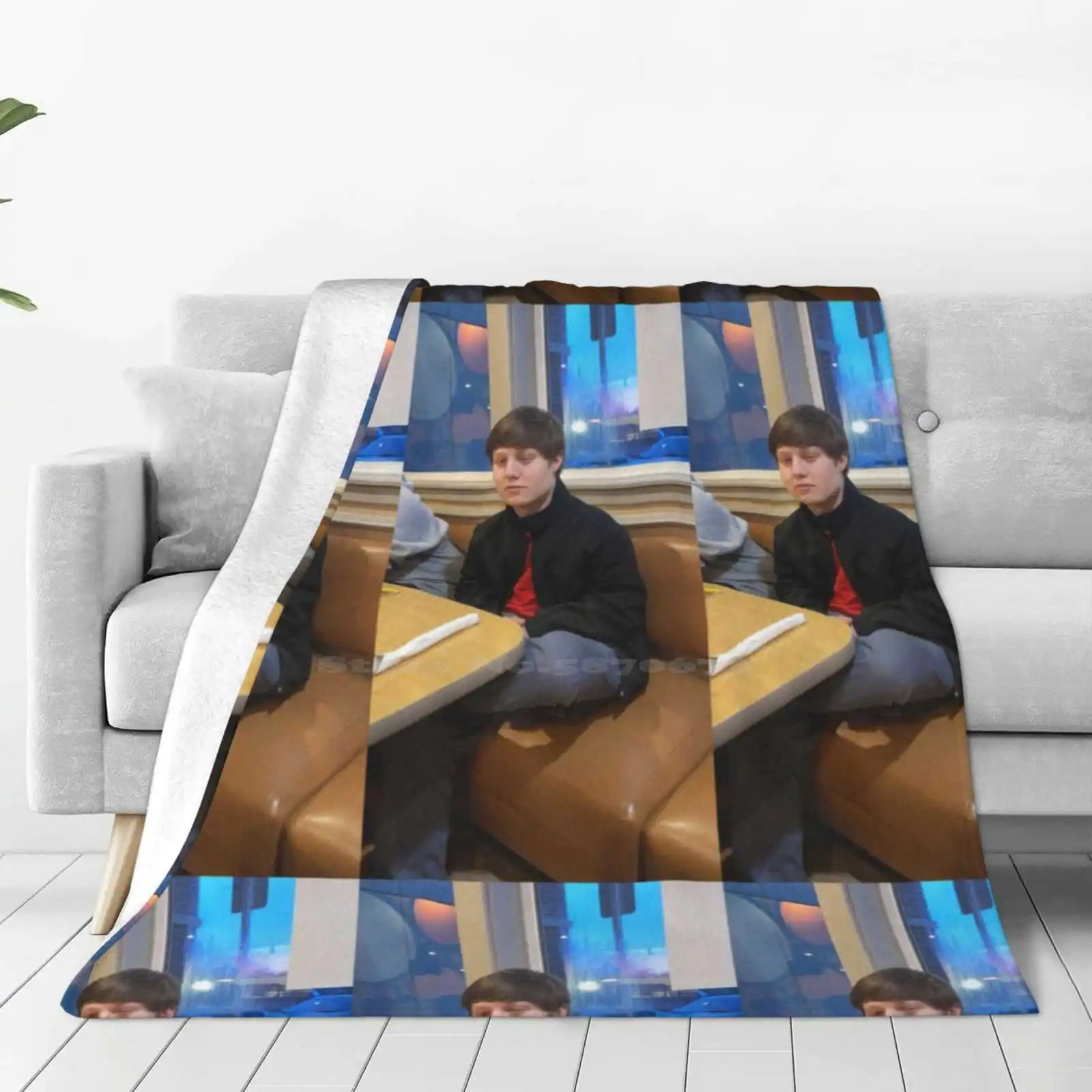 My Good Friend Matt New Selling Custom Print Flannel Soft Blanket Rap