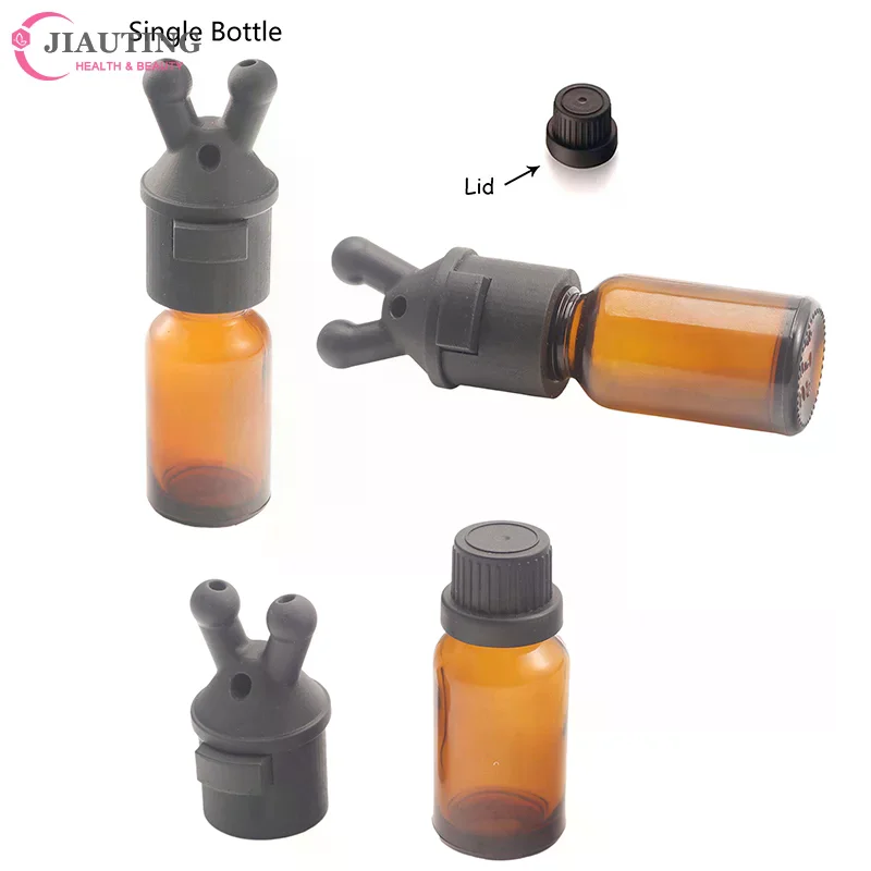 

15ml Leakproof Aroma Essential Oil Inhaler Bottle Mini Essential Oil And Perfume Inhaler Dispenser Bottle Essential Oil Inhaler