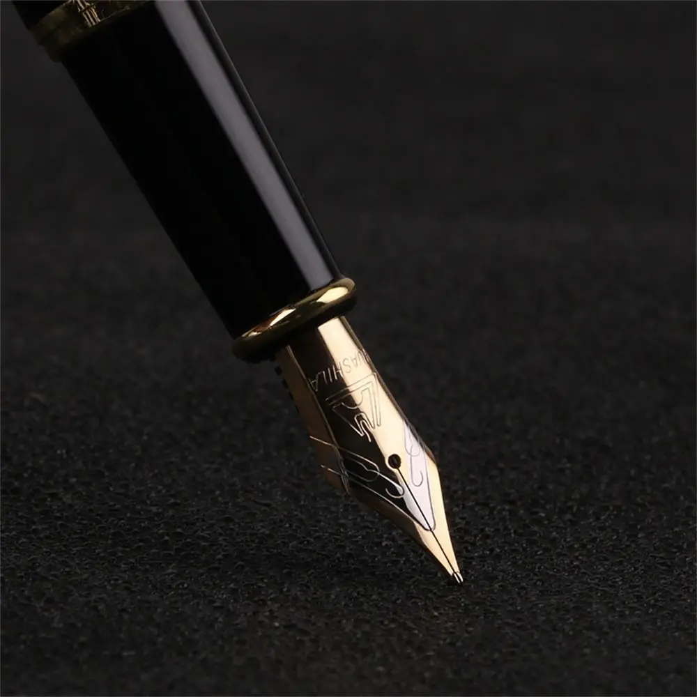 

Calligraphy Pen Fountain Pen Smooth Writing Convertible Writing Ink Pen Signature Drawing Journal Metal Fountain Pen