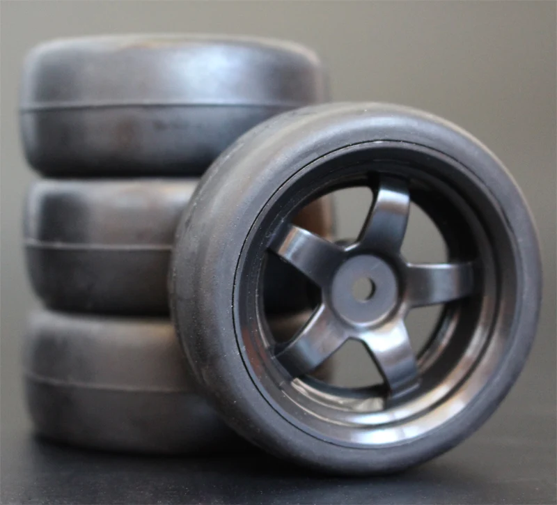 4 шт., 26 мм, резиновые шины и колесные диски с шестигранной головкой 12 для 1:10 HSP HPI Sprint 2 Drift RS4 On Road 94123 94122 4 шт., 26 мм, резиновые шины и колесные диски с шестигранной головкой 12 для 1:10 HSP HPI Sprint 2 Drift RS4 On Road 94123 94122