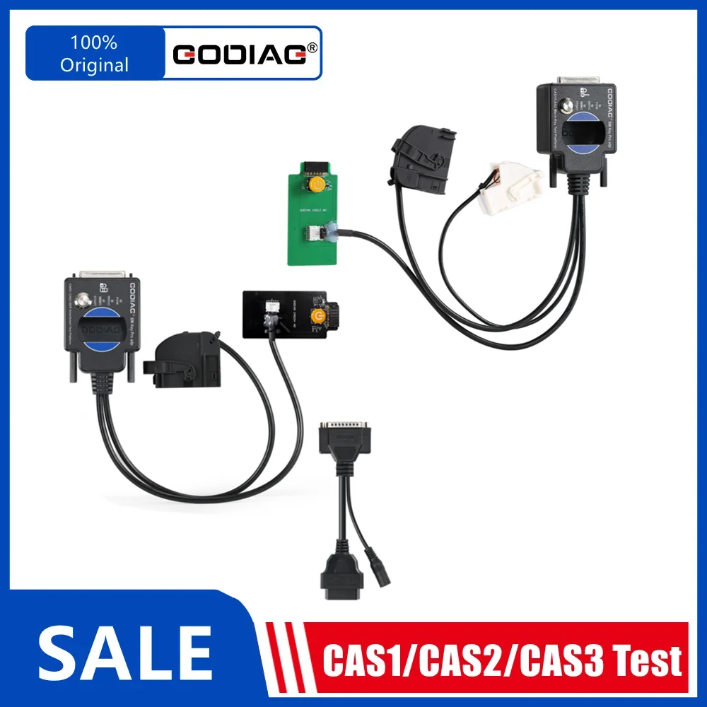 GODIAG CAS1 CAS2 Mech-Key CAS2 CAS3 Semi Smart for BMW Test Platform Detect CAS Data Read Write Program for VVDI K518PRO OBDSTAR