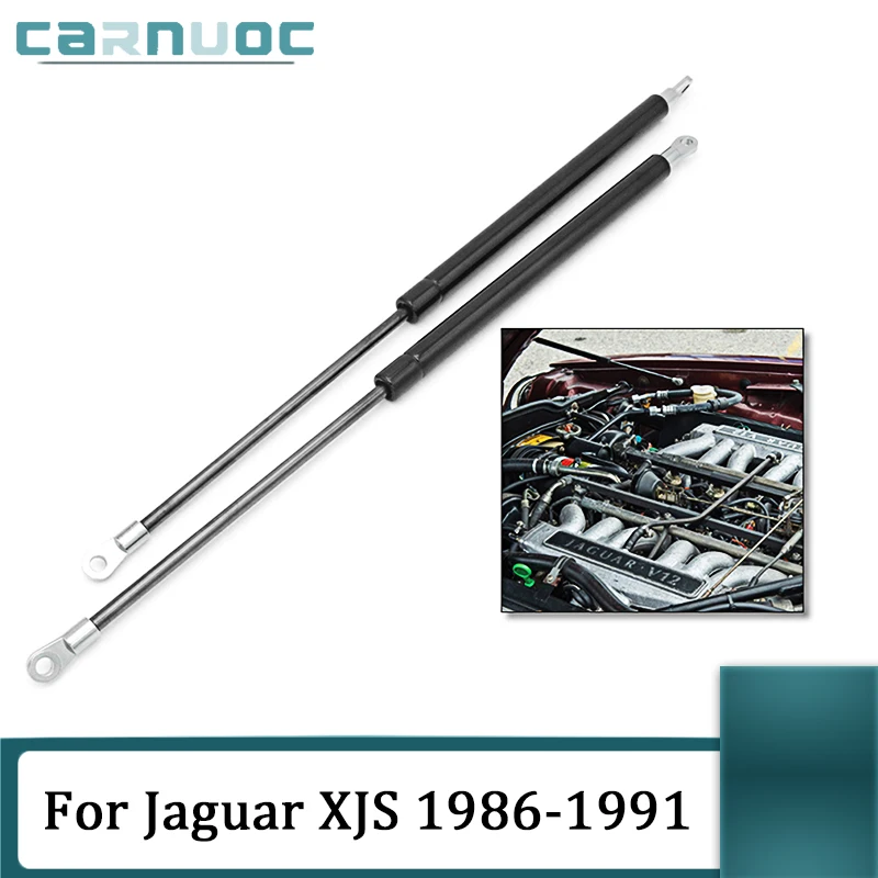 

2Pcs/set For Jaguar XJS 1986-1991 Front Hood Bonnet Gas Spring Lift Supports Shock Strut Car Accessories