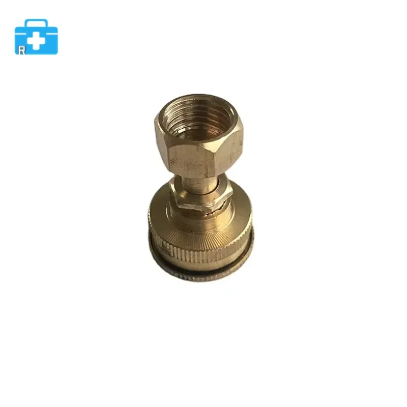 pack of 50 Hot-selling agricultural tool accessories sprayer nozzle 4/5 hole power sprayer accessories brass nozzle