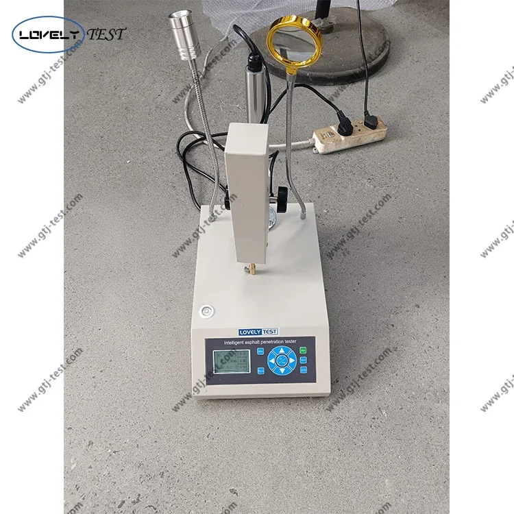 SZR-5 Bitumen  Penetration Test Device/ Automatic Asphalt Penetrometer/ Asphalt Penetration Apparatus