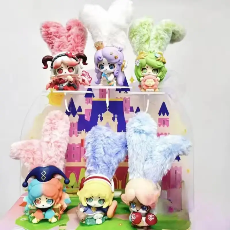 

Kabu Rabbit What Your Heart Leads To Series Surprise Blind Box Home Decoration Desktop Decoration Cute Plush Doll Toy Gift
