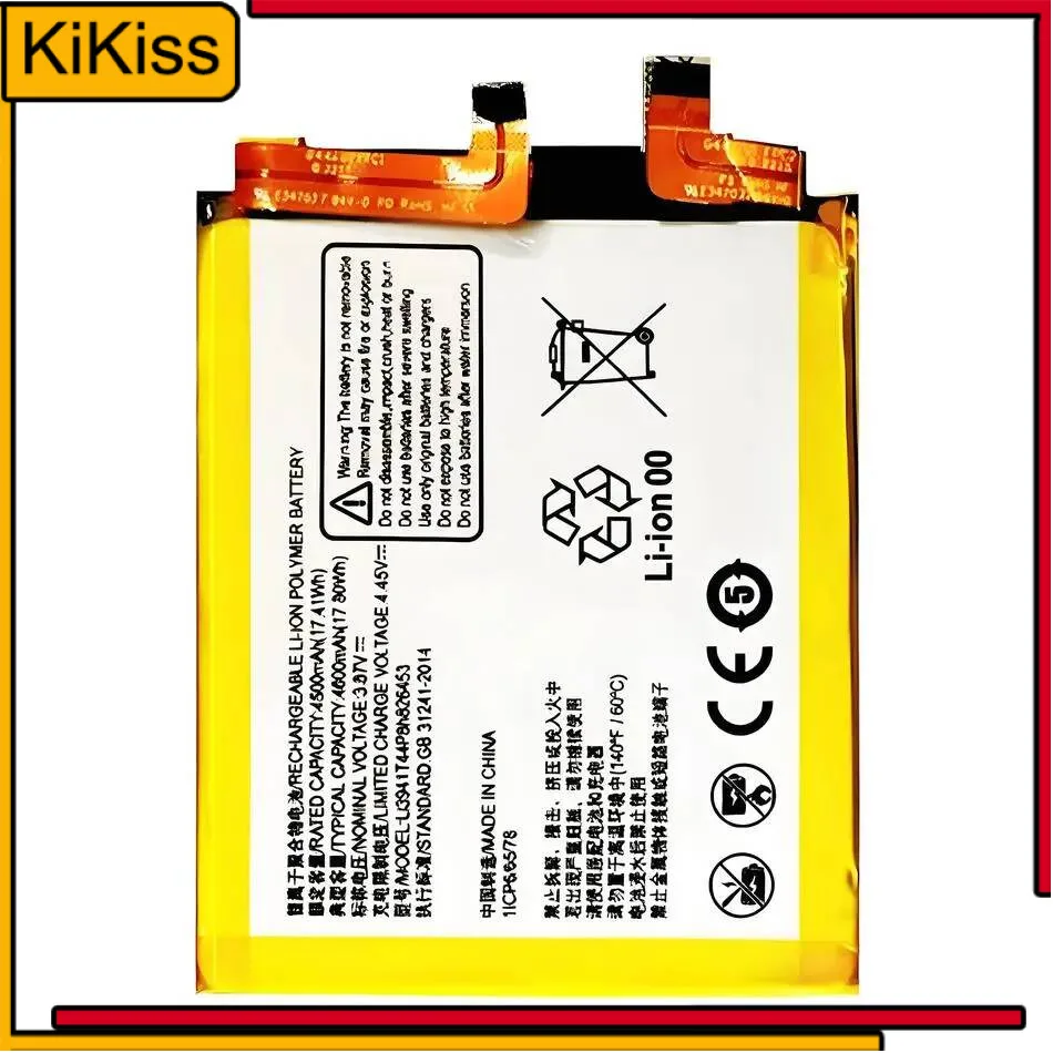 

Li3941T44P8h826453 A Cable For Zte Axon 30 Ultra 5G 31 Ultra A30Ultra A2022P 4600mAh Mobile Phone Battery Reliable Power Supply