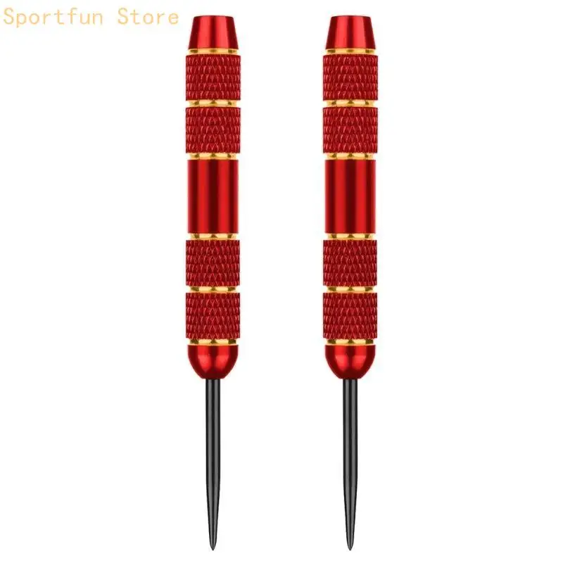 2Pcs 22g Steel Tip Barrels Coppers Barrels Replacement Shafts Grip Needle Barrels Play Accessories X7JD