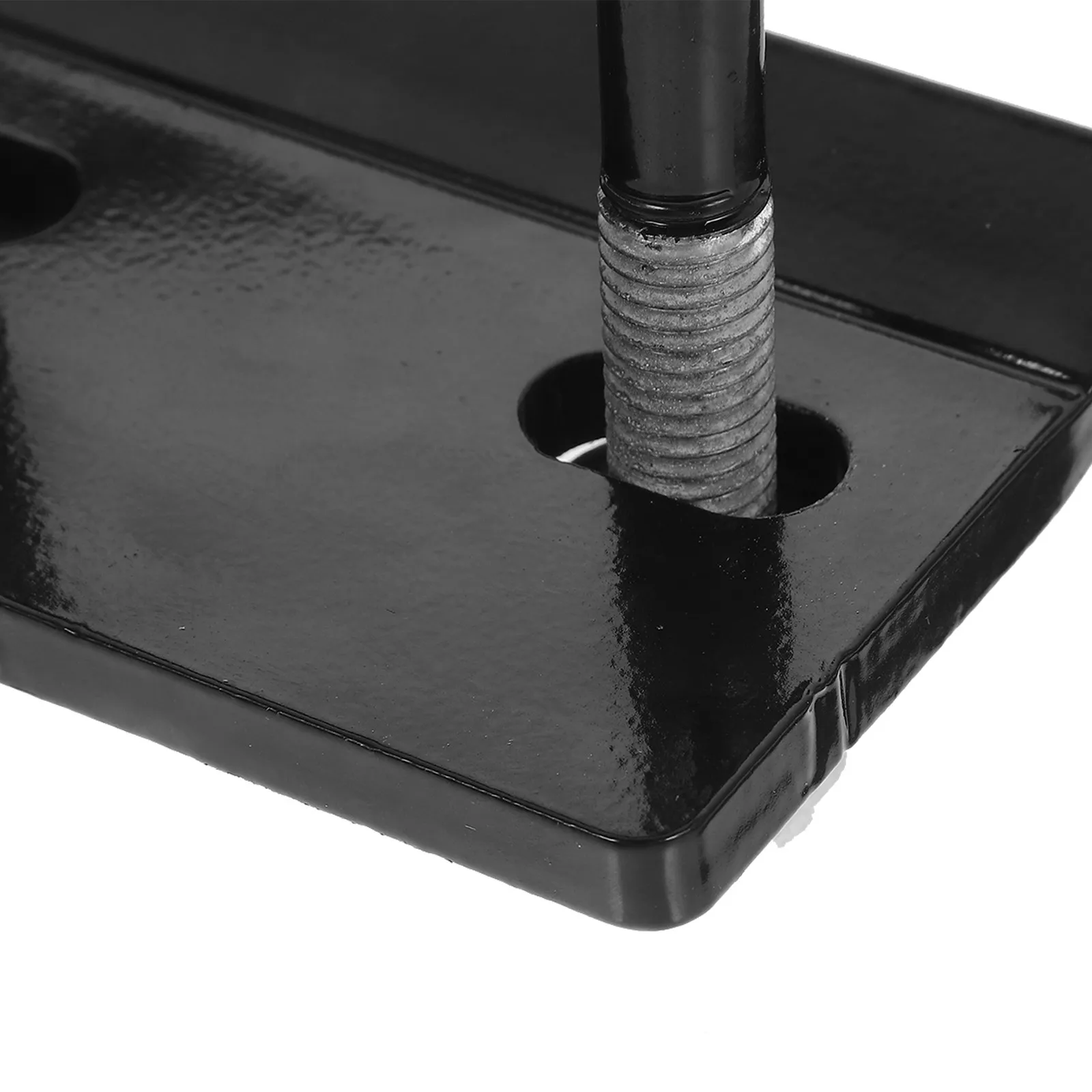 Trailer Tightener Heavy Duty Alloy Steel Hitch Clamp Secure Cargo Fastener Anti-Rust Trailer Fixing Tool Hitch Stabilizer Clamp