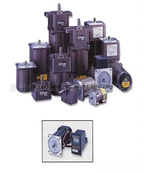 1pc   M8RX25GBV4L reversible variable speed brake motor