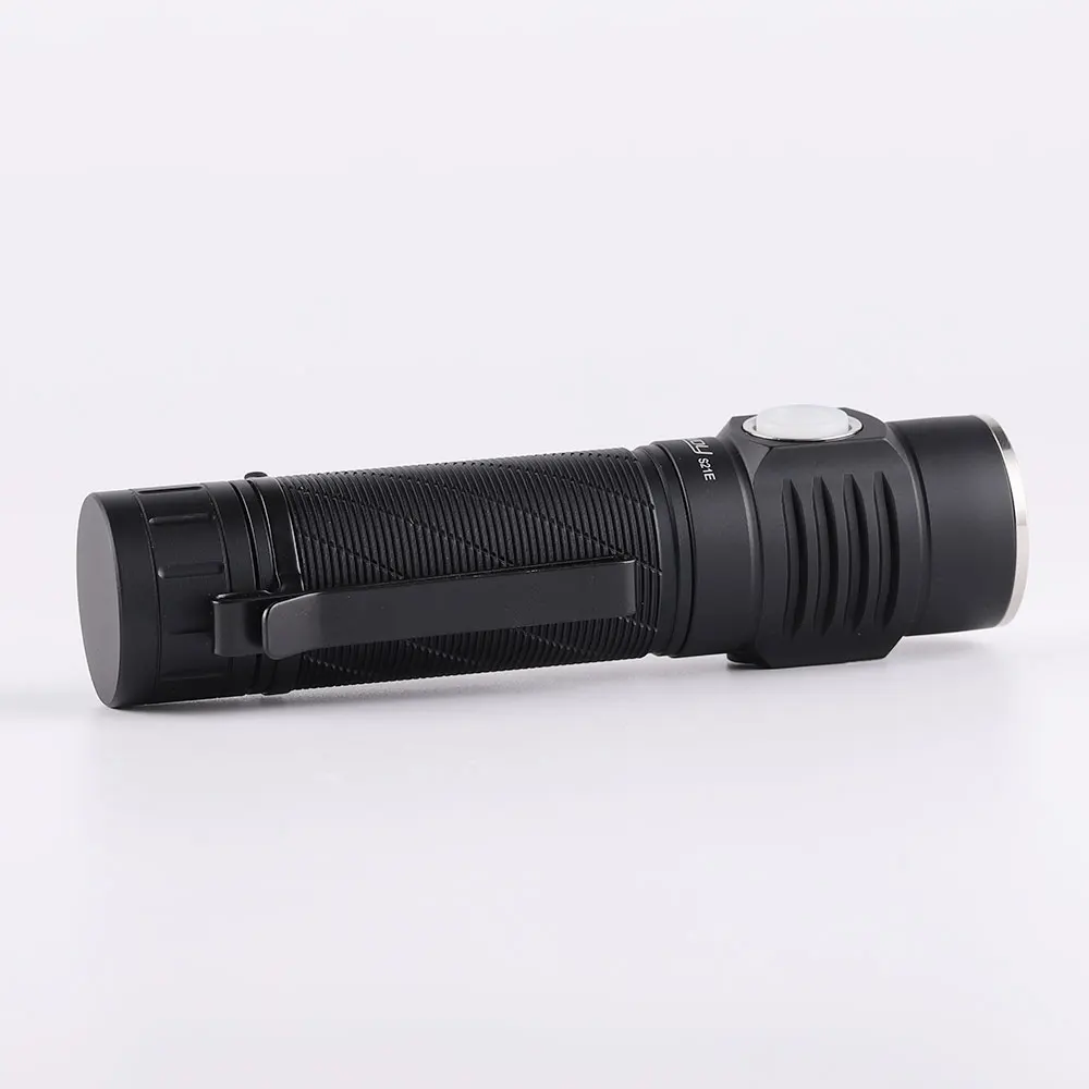 Convoy S21E SFT40 Led Flashlight Linterna 21700 Torch 1800lm Flash Light Camping Hunting Lamp Type-c Rechargeable Work Light