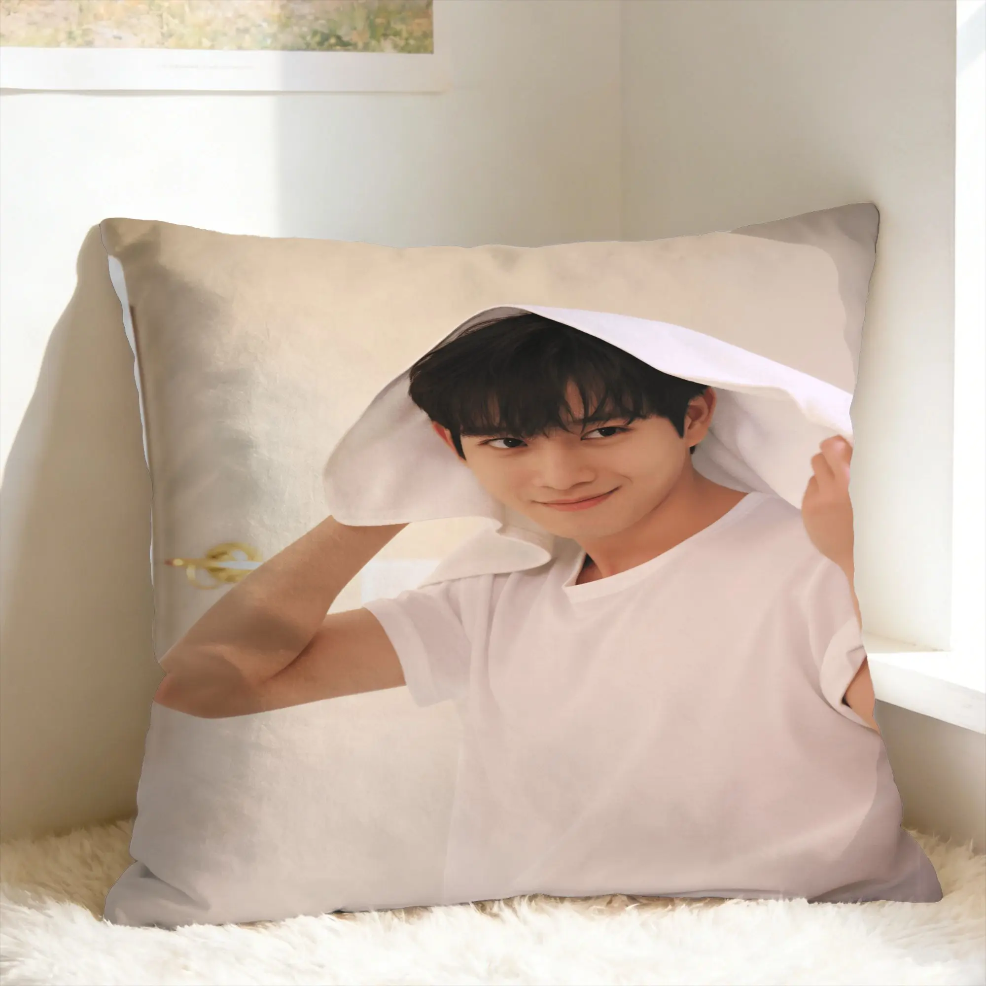Y-Young-dae Kim Pillow Case  Comfy Pillow Cover For Wedding Party Home Decor Retro Trendy Pillowcases