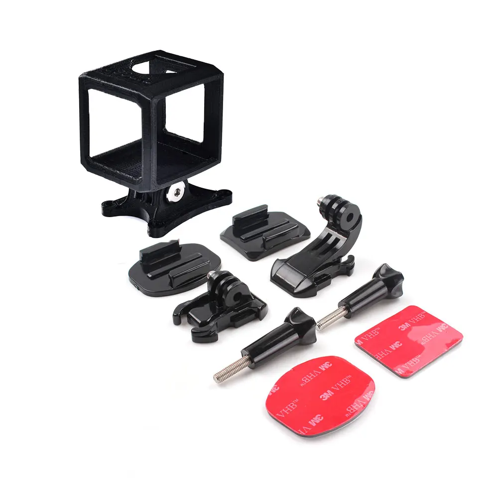 Camera Mount Bracket For RunCam5 Compatible With GoPro Interface Multifunctional Extension Holder For FPV Drone Action Camera