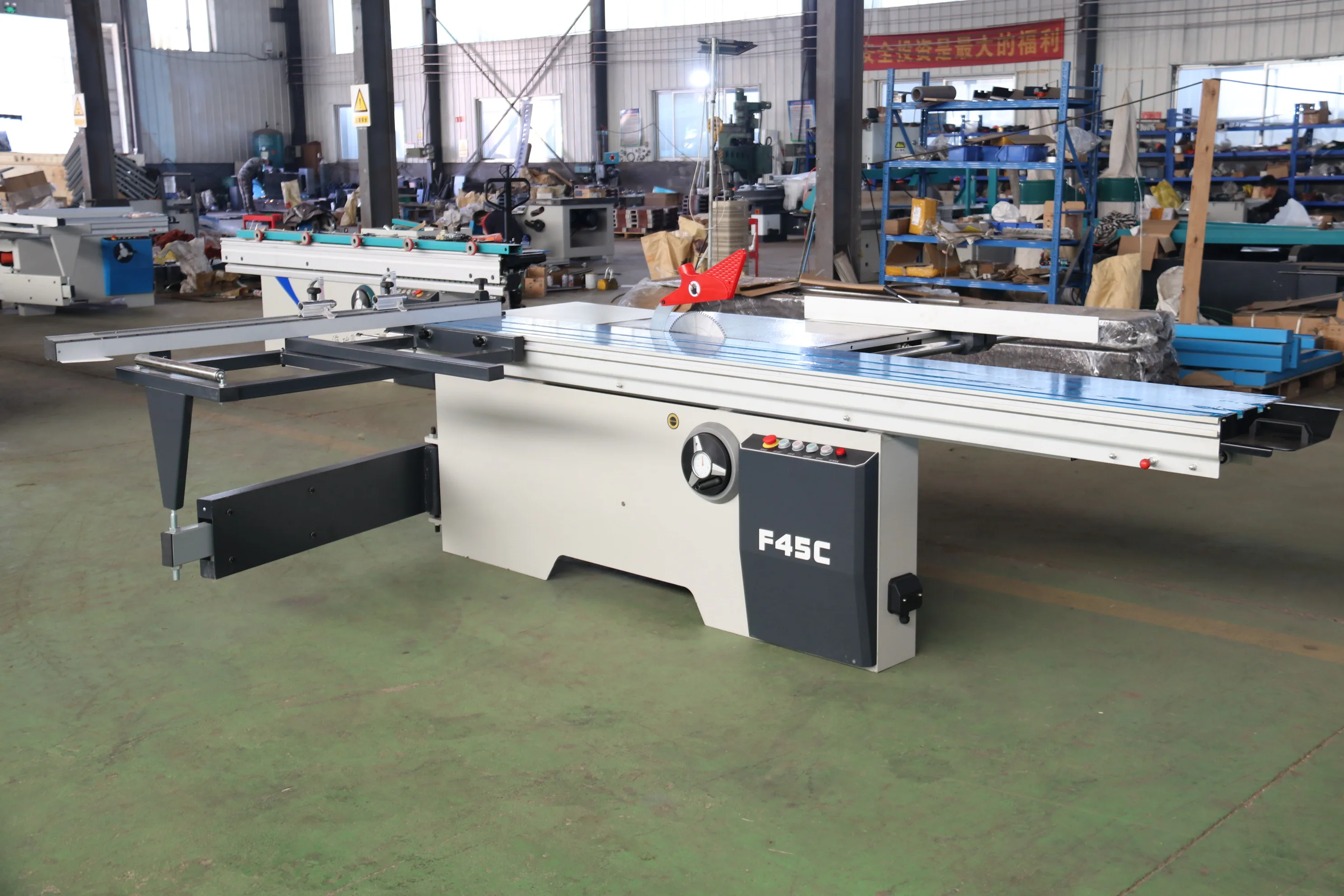 Factory Direct Sale 6128 6130 6132 Sliding Table Panel Saw 2800mm Sliding Table Wood Cutting Machine For Agent