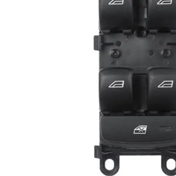 

Left Driver Side Power Window Lifter Switch for Volvo S80 S60L C70 V70 XC90 V60 V90 C30 14-16 Compatible with 31334345 31376495