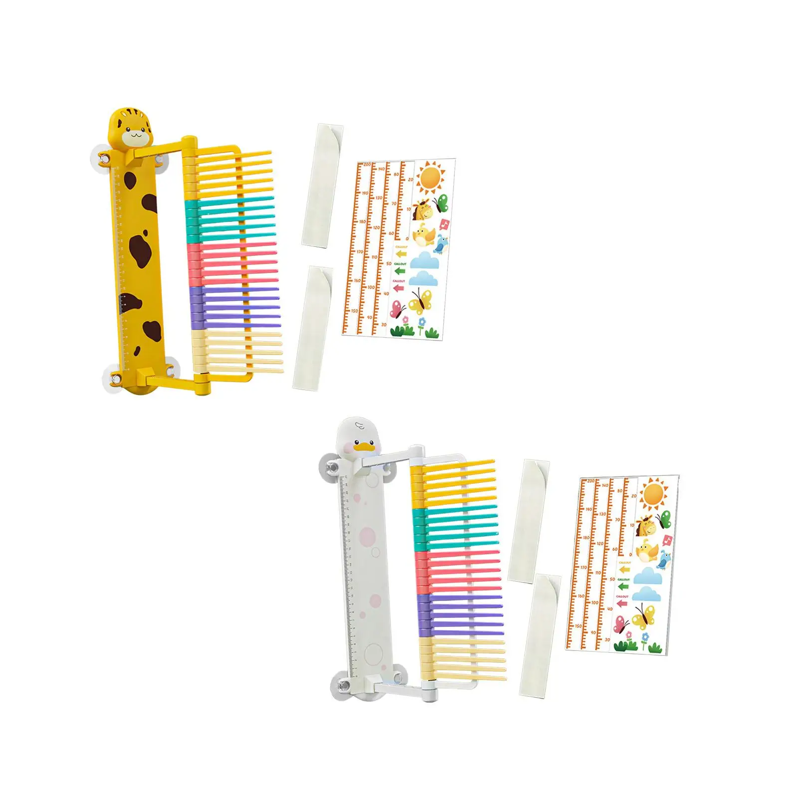 Touch High Jump Toy Indoor Length 25cm Height Adjustable Touch High Counting Children Teens Jump Measuring Device Kids High Jump