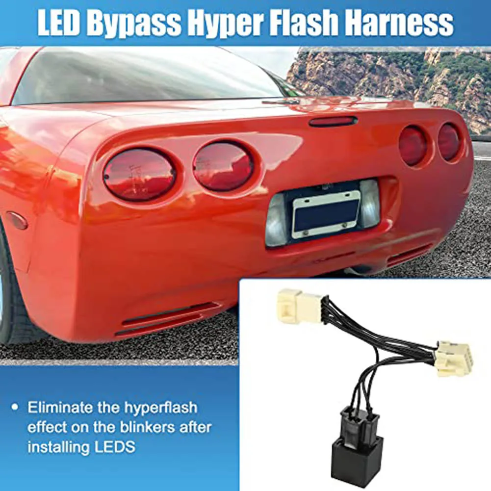 Automotive Wiring Harness Relay According To The Factory Specifications For Chevrolet FOR Corvette C5 1997-2004