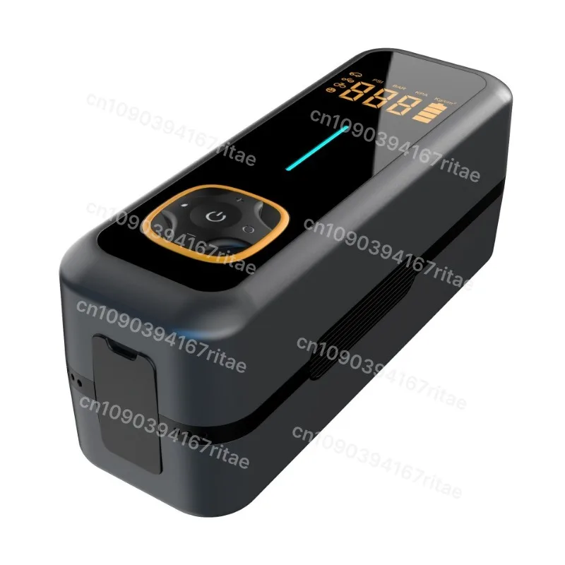 

Portable car air pump, intelligent digital display, universal for bicycles and electric vehicles