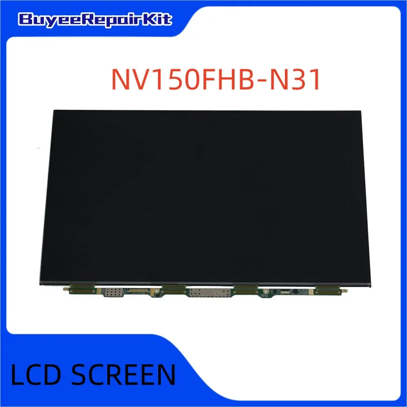 

Original 15.0 Inch NV150FHB-N31 LCD Screen Matrix Panel 1920×1080 30pins Matte 100% Tested Works Well