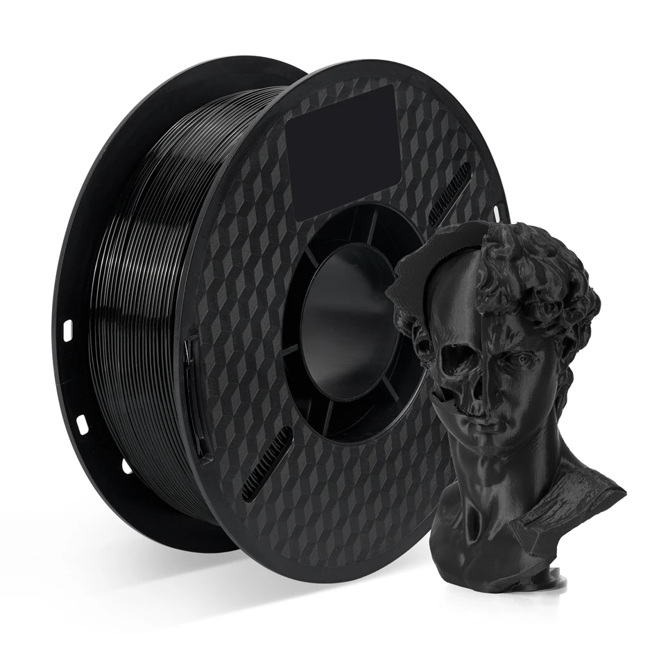 NEUE PETG Filamente 1000G 3D-Filament 1KG/Rolle 1,75mm 3D-Druckmaterial 1kg/Rolle PETG-Kunststoff für FDM 3D-Drucker & 3D-Stift