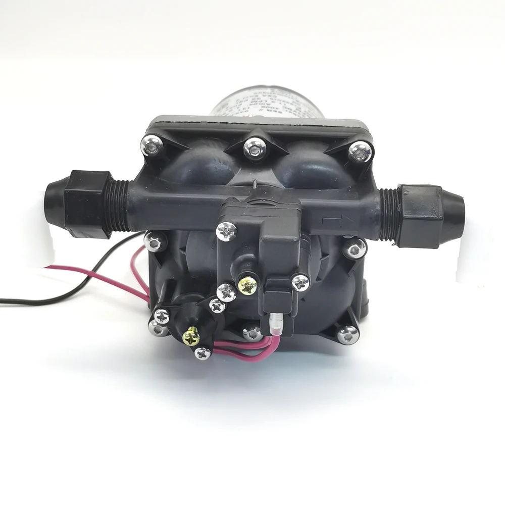 4008-101-A65 4008-101-E65 12V,4008-131-A65 24V 3.0 GPM/LPM Car Toilet Water Pump Revolution with Strainer For Camper/RV/Yacht