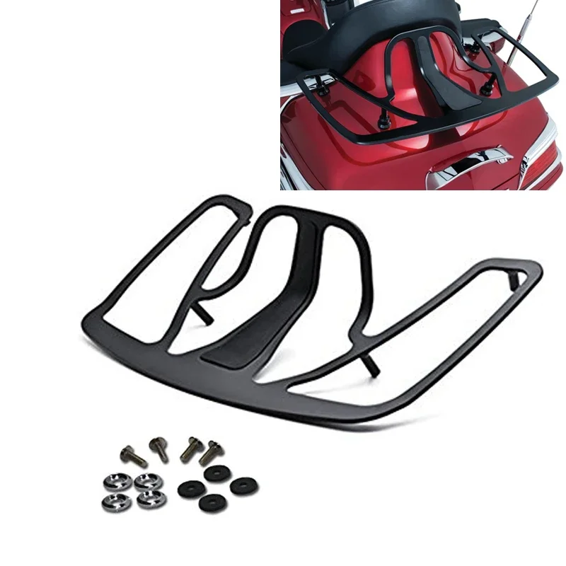 

Motorcycle Rear Trunk Luggage Top Rack Aluminum For Honda Goldwing Gold Wing Models GL1800 GL 1800 2001-2017