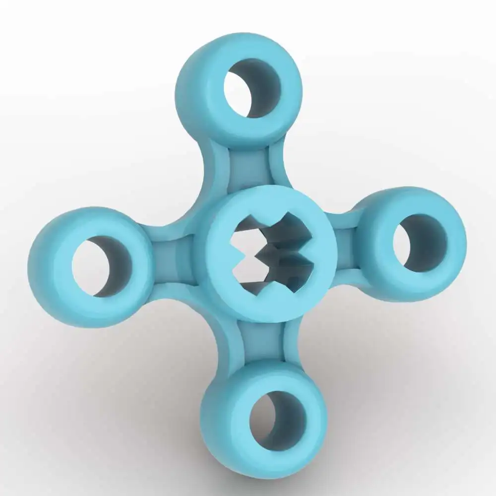 MOC 10 SZT. Adapter 5405 Część do domu Klocki do łączenia Gałka Koło zębate z otworem na oś Klocki konstrukcyjne Zabawki dla dorosłych i chłopców Prezent