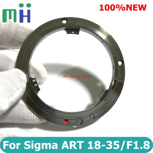 NEW For Sigma 18-35mm F1.8 DC HSM ART Rear Bayonet Mount Metail Ring Unit  (For Nikon / Canon Mount) Lens Repair Spare Part - AliExpress