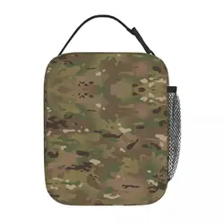 Borse per il pranzo isolate scatola per il pranzo mimetica militare Merch militare Camo nuovo arrivo scatola per il pranzo termica per la scuola