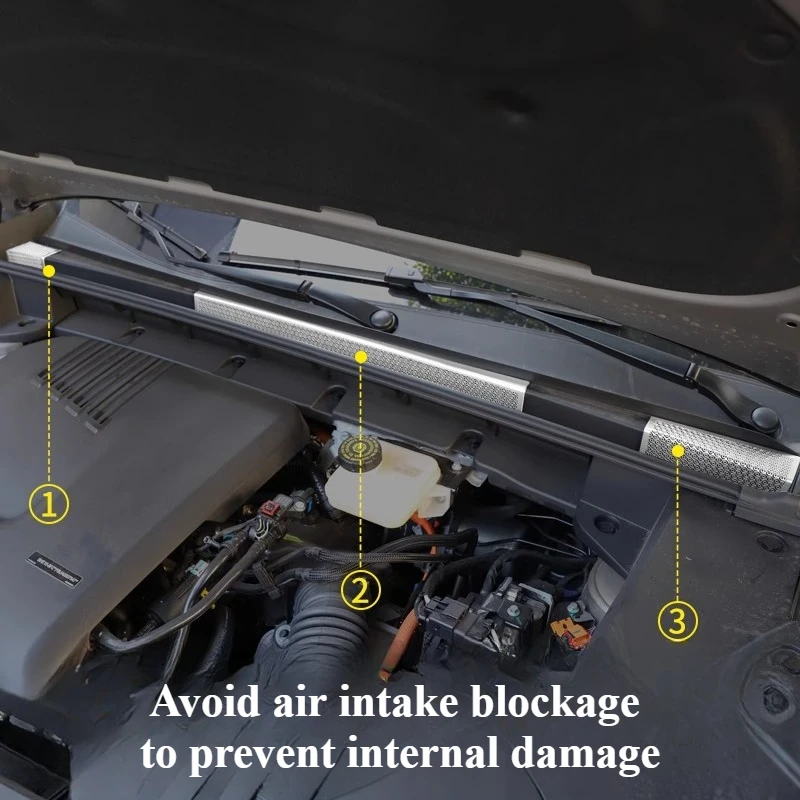 

Передняя крышка инструментов, пылезащитный чехол для кондиционера Lynk & Co 08, вход воздуха, слив камеры, сетка для предотвращения насекомых, поставки автозапчастей