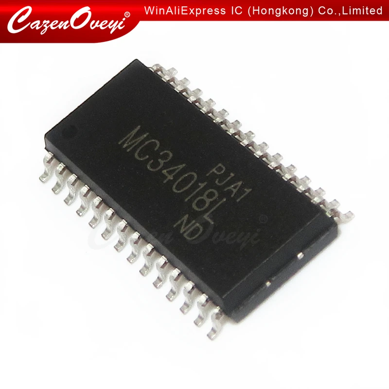 10pcs/lot UTC34018 MC34018L MC34018DW MC34018 SOP-28 New original   fast delivery In Stock