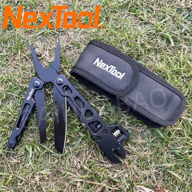 NexTool Multitool Adjustable Wrench 9 In 1 Multi Tool Adjustable Wrench Manual Pliers Knife Hand DIY Multi function Wrench Tool