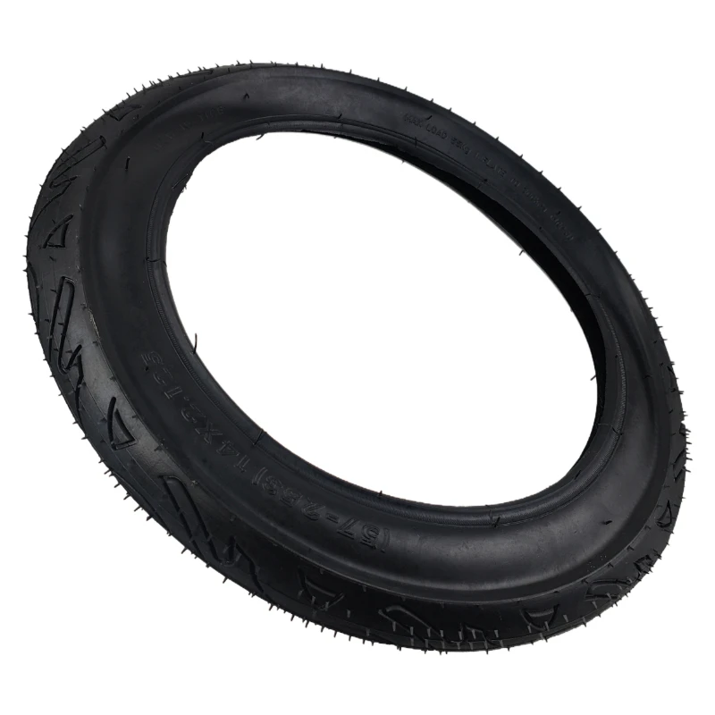 Reliable 14x2.125 Tubeless Tires for 14-Inch Scooters, Electric & Children’s Bikes