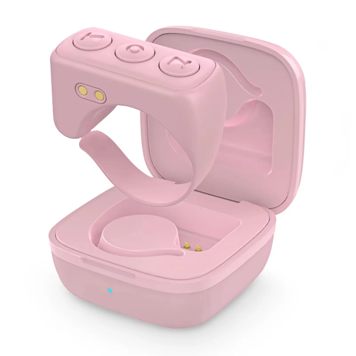 جهاز تحكم عن بعد لاسلكي لصفحة تيرنر Ring TikTok صور فيديو كسول الاستلقاء للتحكم بلوتوث 5.3 #1