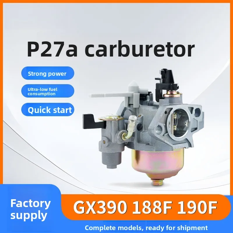 P27A Water Pump Tiller Power High Quality Carburetor for GX 390 188F 190F 5KW 6.5KW