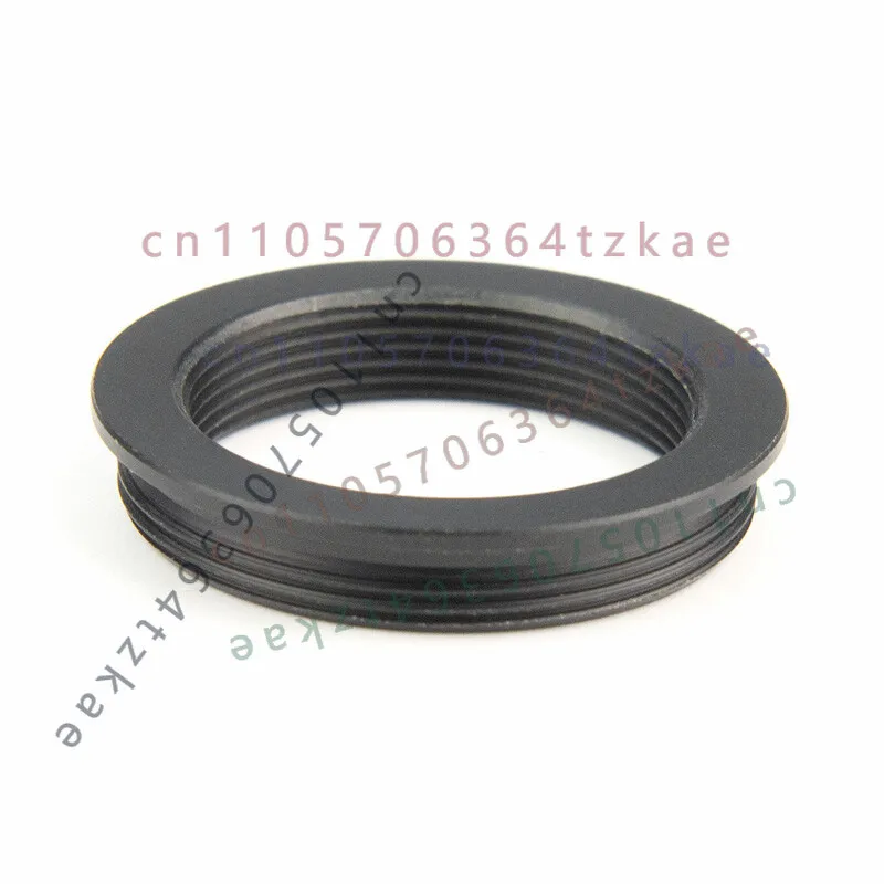 M25 M26 M27 Outer Thread to RMS Inner Thread Adapter Ring Microscope Objective Conversion Connector Lab Optical Accessory