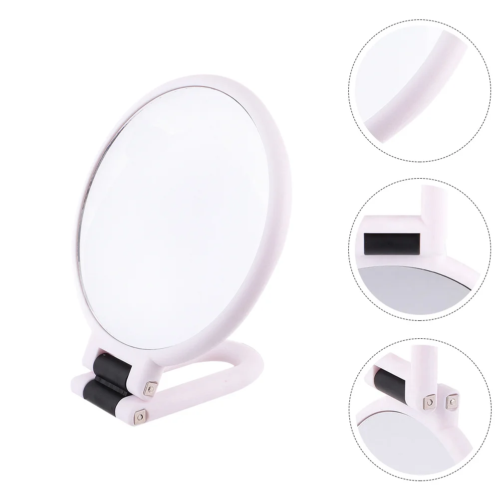 

Dual-Sided Magnification Foldable Makeup Mirror Portable Travel Mirror for Girls Beauty Supply Beauty Supply