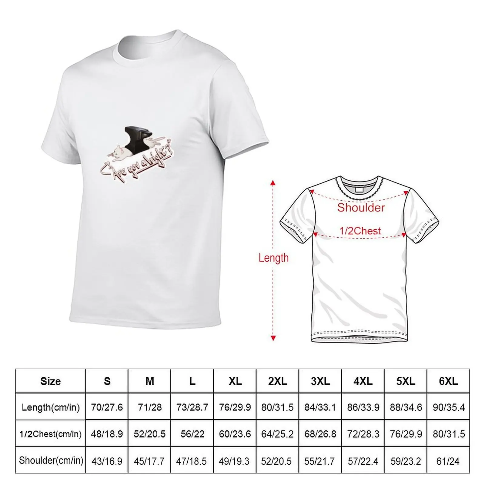 Lovejoy Are you alright T-Shirt shirts graphic tees vintage graphic tee Men's t-shirt