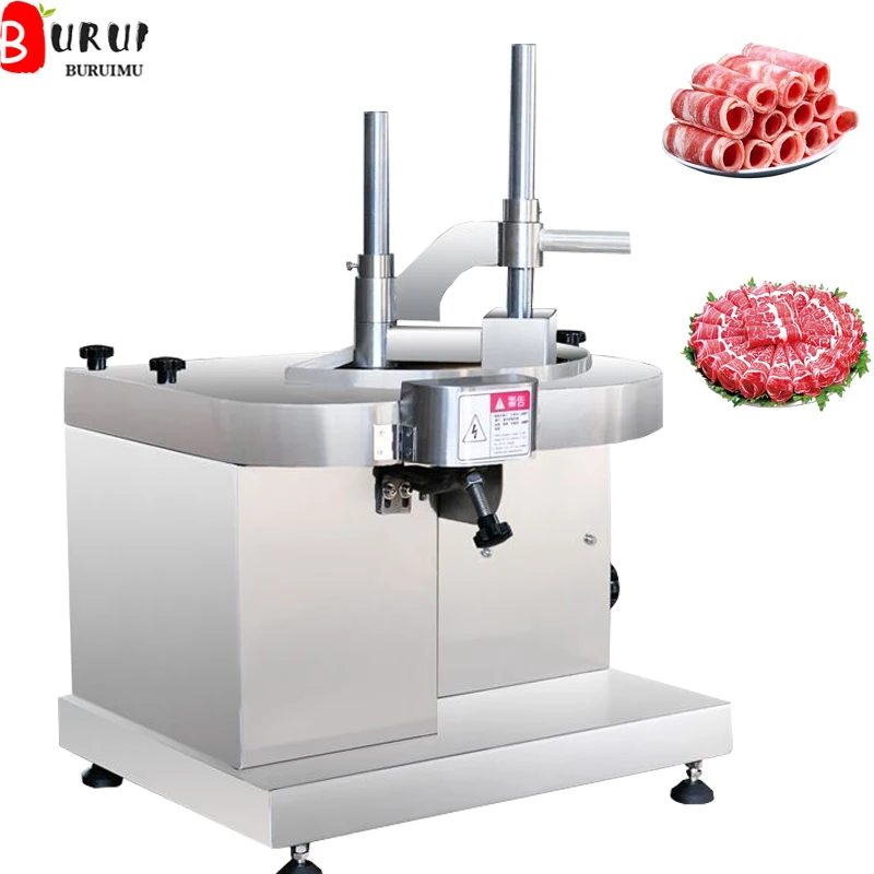 

Commercial Meat Slicer Meat Cutter Machine Beef Cutting Wholesale Price Bacon Slicer Machine