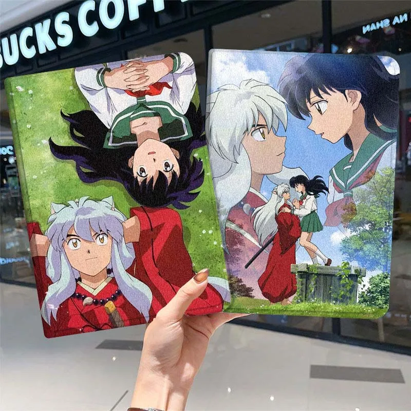 

Inuyasha Popular Anime Art For Honor Pad Tab Magic GT GT2 6 X8 V7 V8 X9 8 9 13 X8a X9a Pro 10 12.1 12.5 Inch Tablet Case