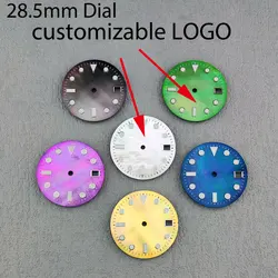 Watch dial 28.5mm pearl oyster dial watch accessories suitable for NH35 nh36NH34 nh70 NH72 automatic mechanical watch